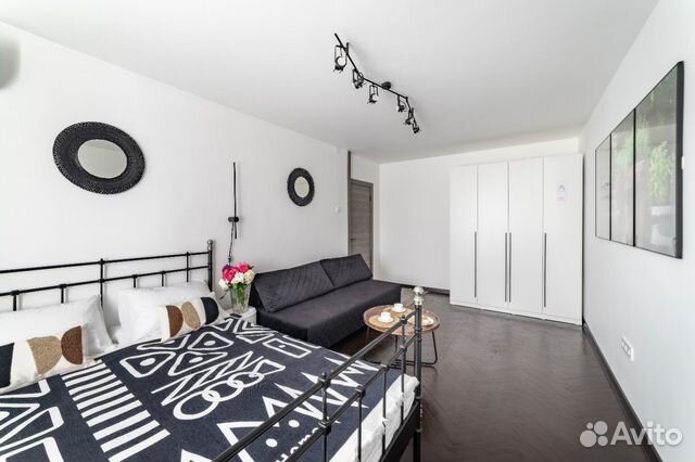 

1-к. квартира, 33 м², 2 кровати