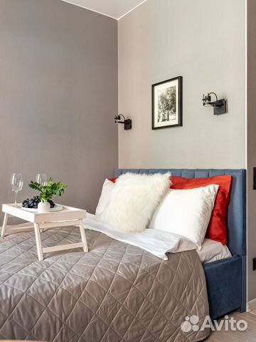 

Квартира-студия, 22 м², 2 кровати