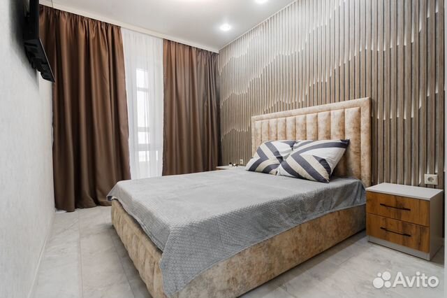 

1-к. квартира, 47 м², 2 кровати