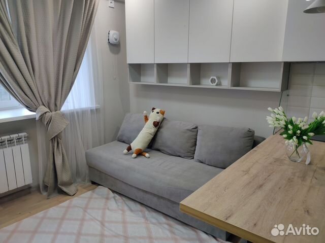 

Квартира-студия, 20 м², 1 кровать