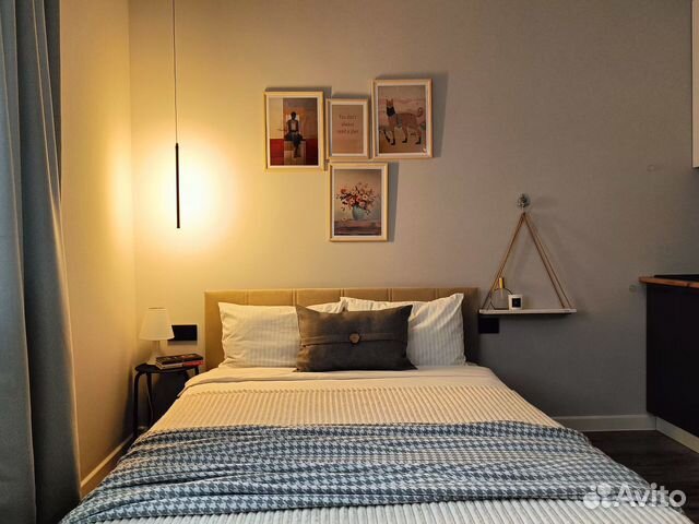 

Квартира-студия, 24 м², 2 кровати