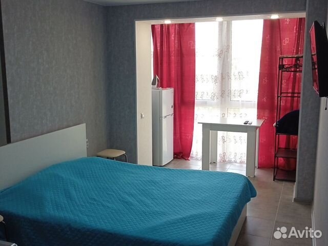 

Квартира-студия, 25 м², 1 кровать