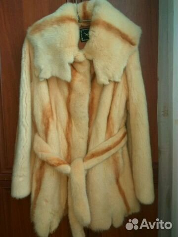 Шуба норковая Nafa mink 42-44 Шуба норковая Nafa mink 42-44