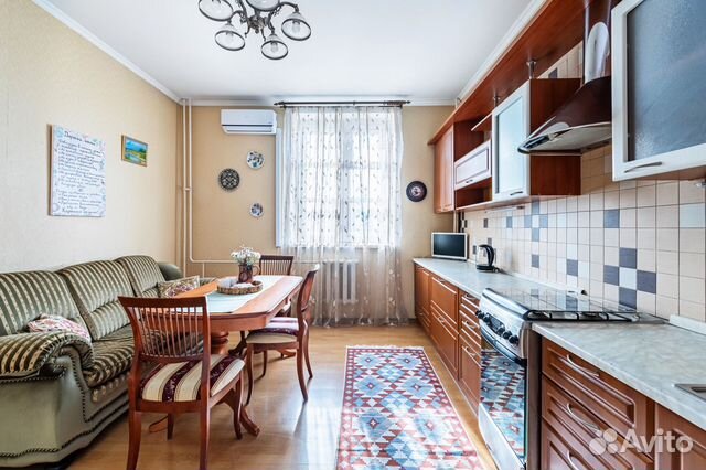 

1-к. квартира, 55 м², 2 кровати