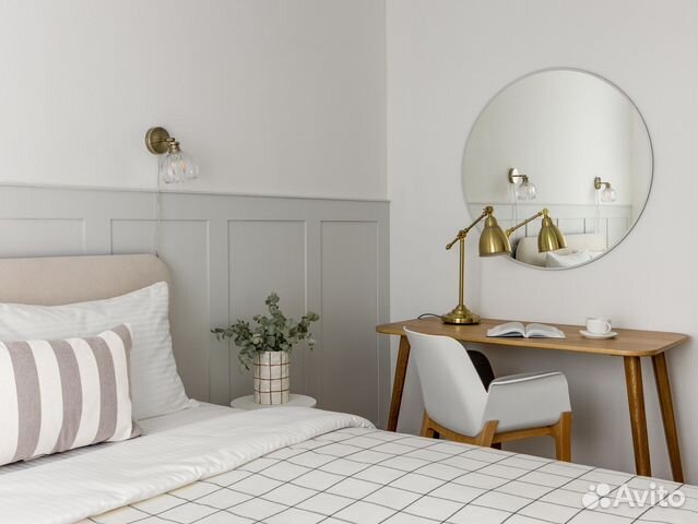 

1-к. квартира, 36 м², 2 кровати