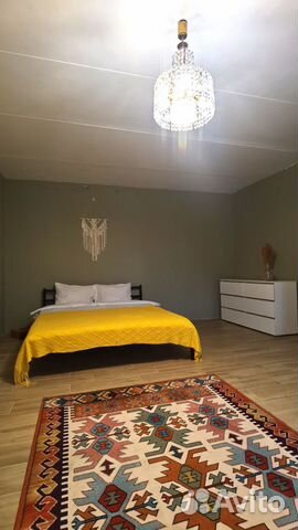 

1-к. квартира, 35 м², 2 кровати