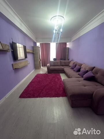 

2-к. квартира, 120 м², 1 кровать
