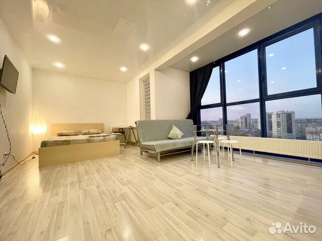 

Квартира-студия, 42 м², 2 кровати