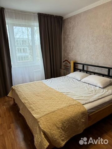 

2-к. квартира, 53 м², 2 кровати