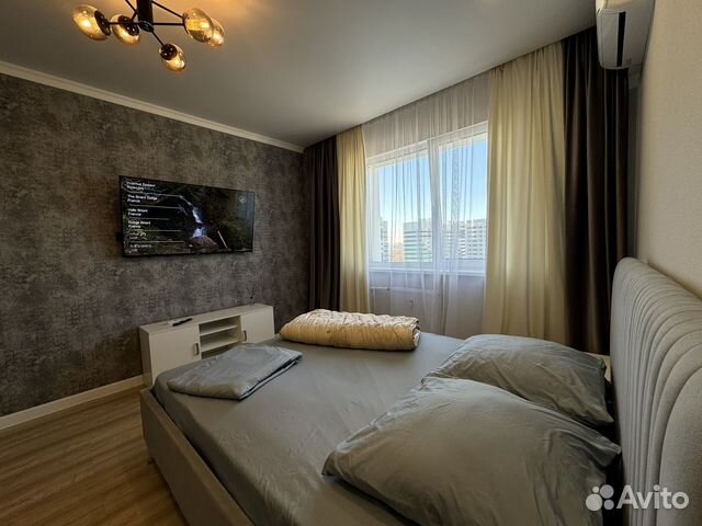 

1-к. квартира, 38 м², 2 кровати