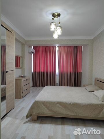 

2-к. квартира, 76 м², 2 кровати