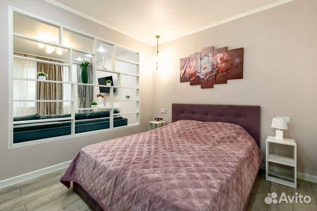 

1-к. квартира, 50 м², 3 кровати