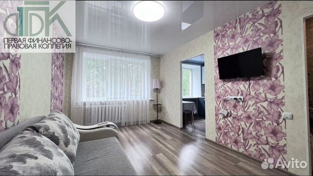 

1-к. квартира, 30,2 м², 2 кровати