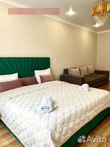 

1-к. квартира, 62 м², 2 кровати