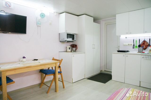 

Квартира-студия, 18 м², 1 кровать