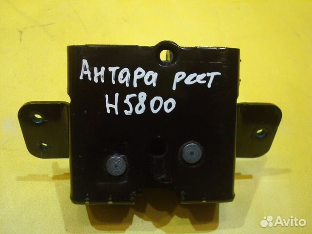 Замок крышки багажника 13584872 Opel Antara Рест Замок крышки багажника 13584872 Opel Antara Рест