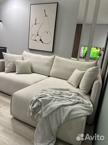 

1-к. квартира, 58 м², 3 кровати