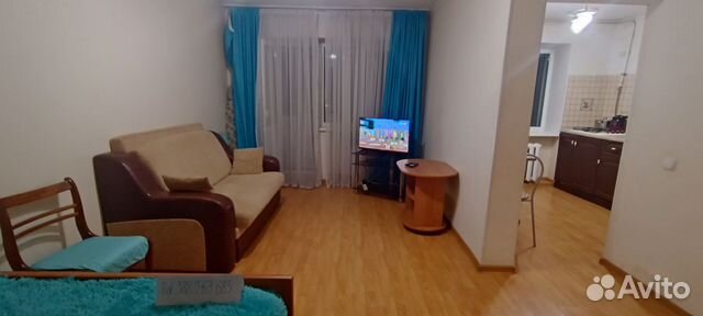 

1-к. квартира, 32 м², 2 кровати