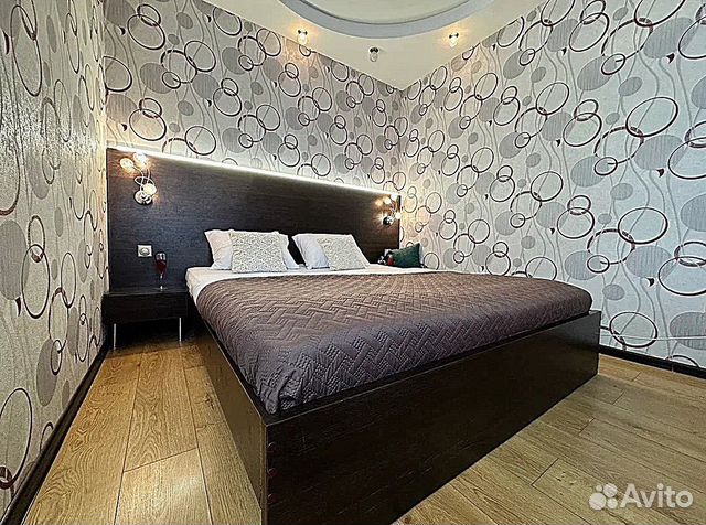 

Квартира-студия, 43,3 м², 2 кровати