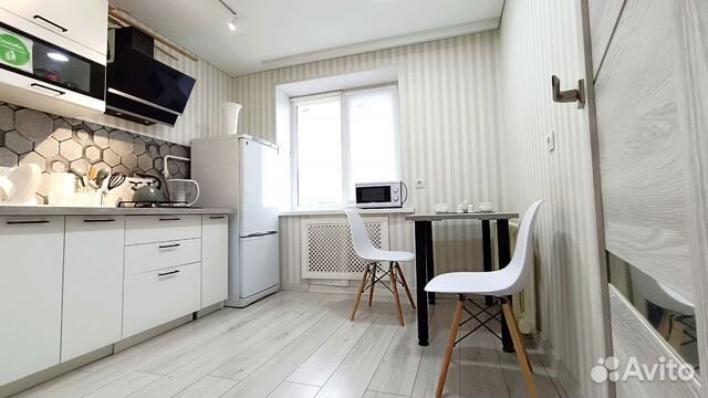 

1-к. квартира, 35 м², 2 кровати