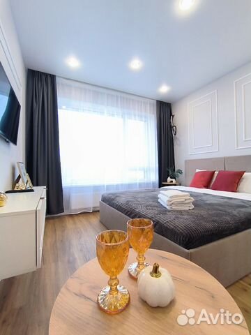 

Квартира-студия, 30 м², 1 кровать