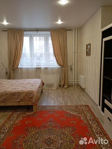 

1-к. квартира, 55 м², 2 кровати