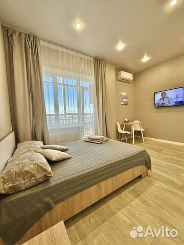 

Квартира-студия, 28 м², 1 кровать