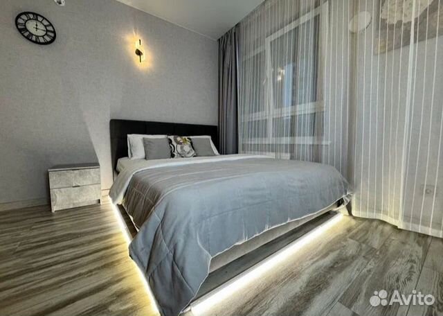 

Квартира-студия, 37 м², 1 кровать