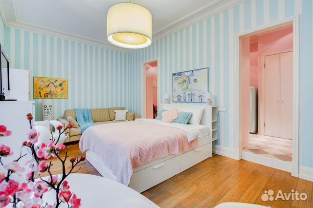

1-к. квартира, 49 м², 2 кровати