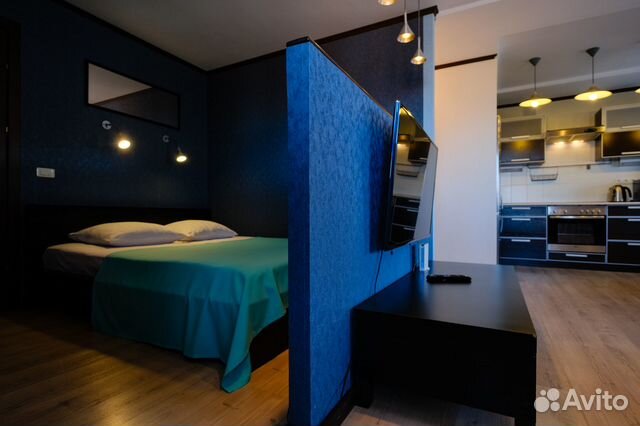 

1-к. квартира, 50 м², 2 кровати