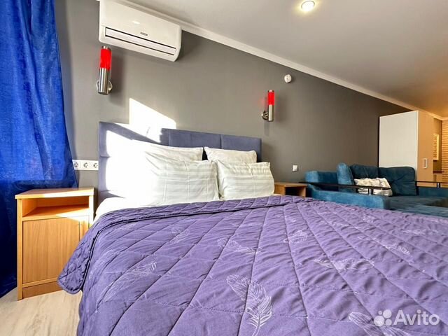 

Квартира-студия, 23 м², 2 кровати