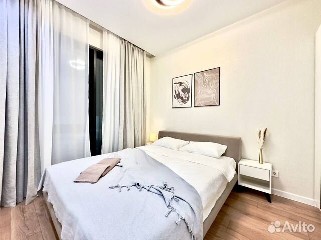 

2-к. квартира, 42 м², 2 кровати