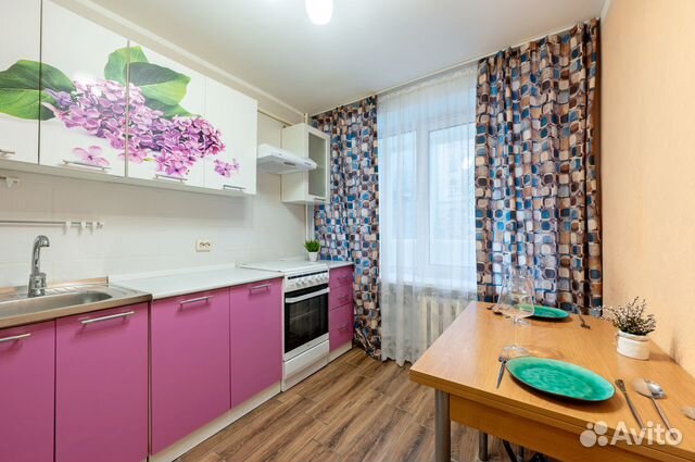 

1-к. квартира, 30 м², 2 кровати