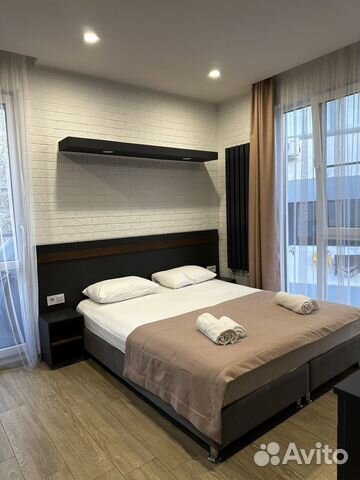 

Квартира-студия, 24 м², 1 кровать