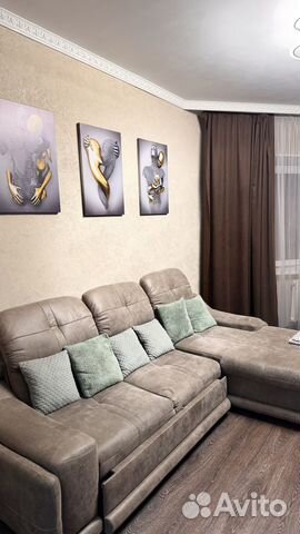 

2-к. квартира, 60 м², 3 кровати