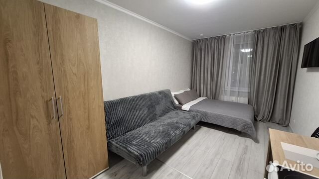

Квартира-студия, 25 м², 2 кровати