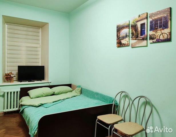 

Квартира-студия, 30 м², 2 кровати