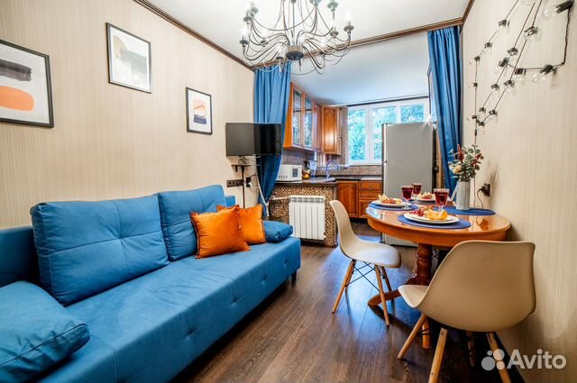 

1-к. квартира, 50 м², 3 кровати
