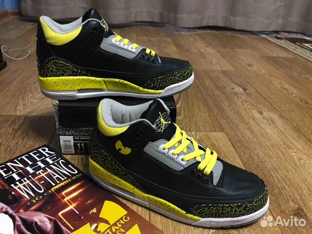 wu tang clan air jordan