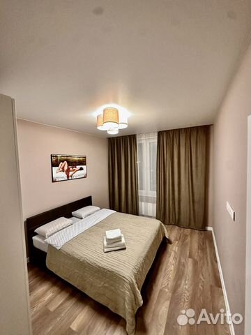 

2-к. квартира, 64 м², 3 кровати