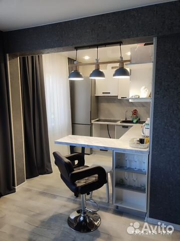 

Квартира-студия, 32,5 м², 2 кровати