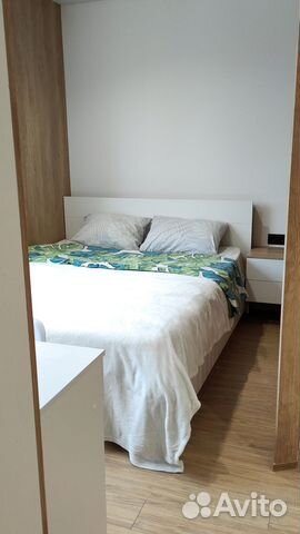 

Квартира-студия, 30 м², 2 кровати