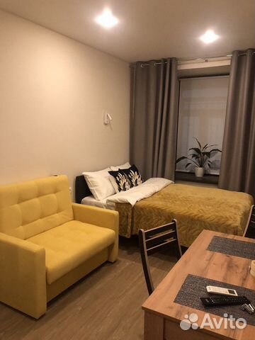 

Квартира-студия, 17 м², 2 кровати