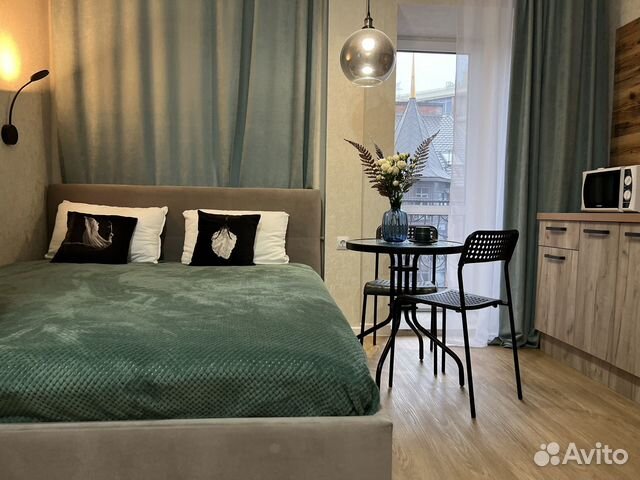 

Квартира-студия, 22 м², 1 кровать