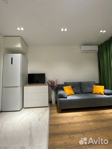 

Квартира-студия, 35 м², 2 кровати