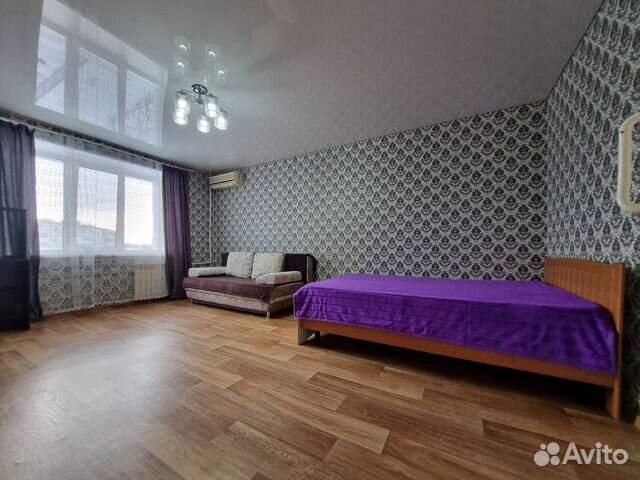 

1-к. квартира, 42 м², 2 кровати