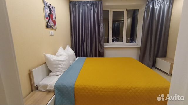 

3-к. квартира, 54,1 м², 3 кровати