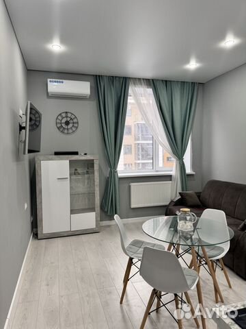 

1-к. квартира, 34 м², 2 кровати