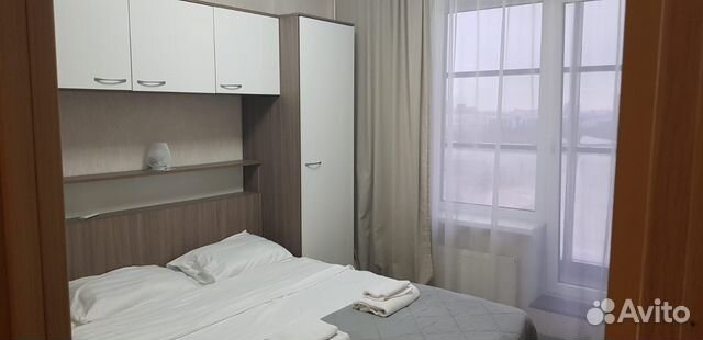 

2-к. квартира в апарт-отеле, 45 м², 2 кровати