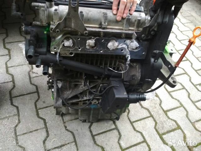 Двигатель AXP 1.4B VW Golf IV 2003 год